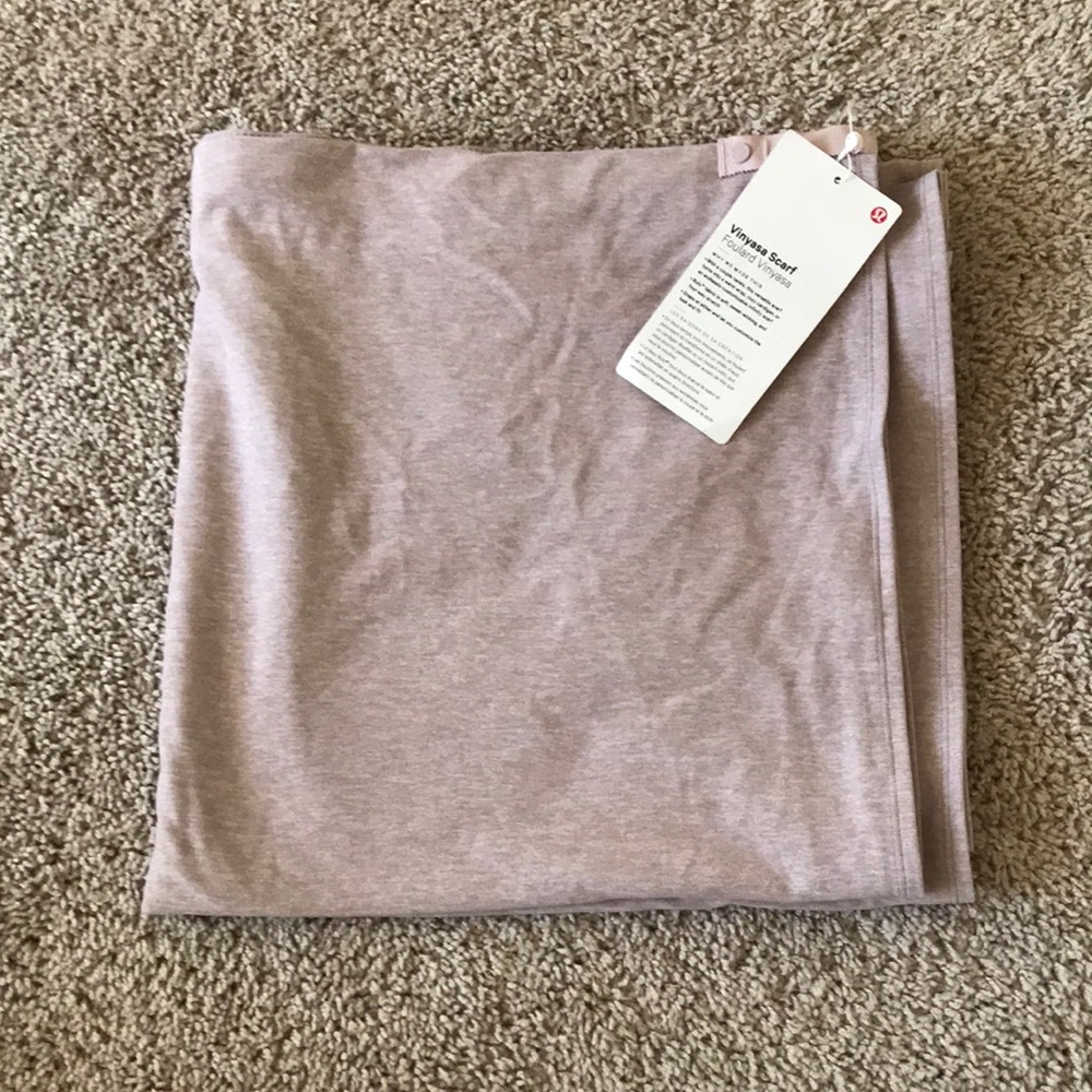 Lululemon vinyasa scarf